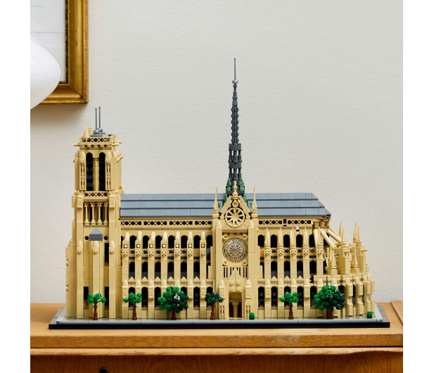 LEGO ARCHITECTURE 21061 Notre-Dame w Paryżu - 1248919 - zdjęcie 13